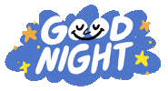 Happy Good Night Sticker by Yeremia Adicipta