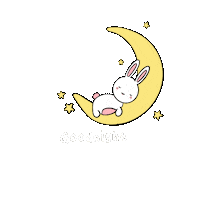Stars Moon Sticker