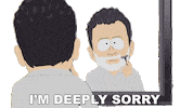 Sorry Tony Hayward Sticker by South Park