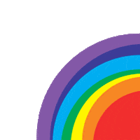 rainbow celine Sticker by Sky
