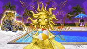 Pool Party Sun GIF by FOX TV