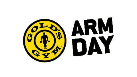 Sticker by Gold's Gym
