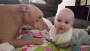 tongue eye bleach GIF
