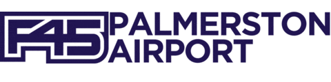 F45Palmerstonairport Sticker by F45 Training Whanganui