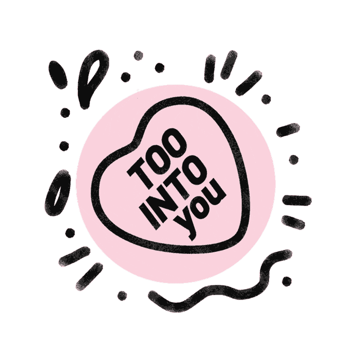 TooIntoYou red flags young women emotional abuse online abuse Sticker