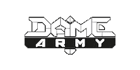 dame damestream damearmy Sticker