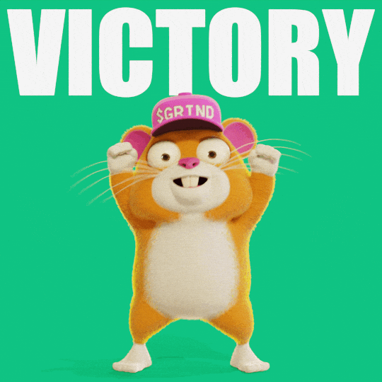 We Are The Champions Win GIF by Grind