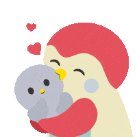 Happy Heart Sticker by Finch Care