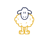 Ulstertal mah schaf rhon ehrenberg Sticker