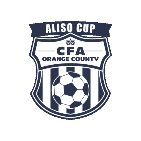 Aliso Cup Sticker by CFA OC