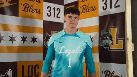College Sports Sport GIF by LoyolaRamblers