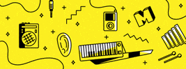 banner keytar GIF by Percolate Galactic