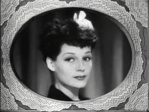 Rita Hayworth GIF by Warner Archive