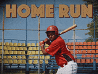 Home Run Wow GIF by Sealed With A GIF