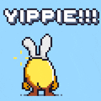 Happy 8Bit GIF by Potatozzz by 9GAG