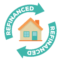House Mortgage Sticker by Embrace Home Loans