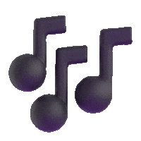 3D Singing Sticker
