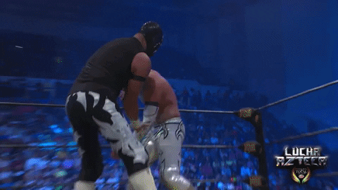 GIF by Lucha Libre AAA
