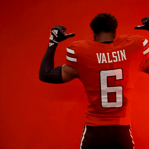 Kelby Valsin GIF by Texas Tech Football