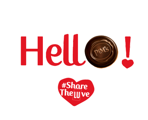 Amour Hello Sticker by LU Belgium