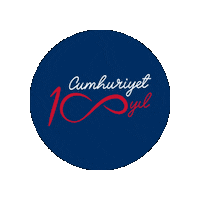 Ataturk 29Ekim Sticker by Garanti Bank