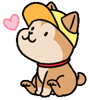 Shiba Inu Dog Sticker by Ai and Aiko