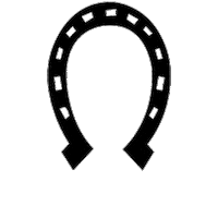 Horse Shoe Sticker by Hobbykokken