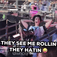 Dunk They See Me Rollin They Hatin GIF
