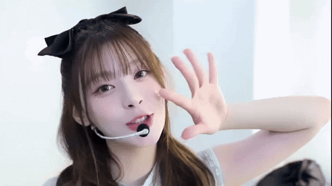 K Pop Kiss GIF