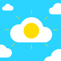 studioaka hot animation summer sun GIF