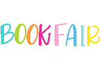 Book Fair Books Sticker by All She Wrote Notes