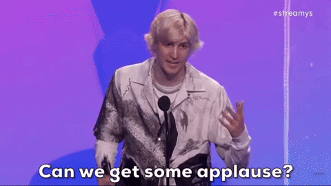Streamys 2022 GIF by The Streamy Awards