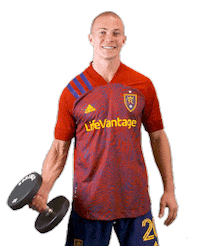 Major League Soccer Football Sticker by realsaltlake