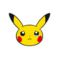 Sad Cry Sticker by Pokémon