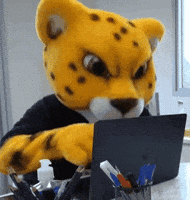 Typing GIF