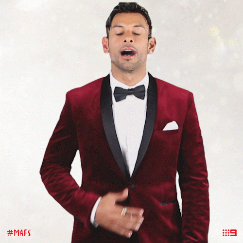 channel 9 laugh GIF by Married At First Sight Australia