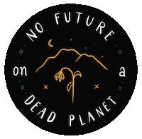 Go Vegan Climate Change Sticker by Styngvi