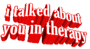 Red Sticker by AnimatedText