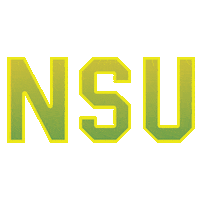 Green And Gold Nsu Sticker by Norfolk State University