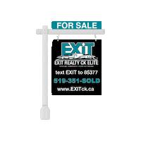 Realestate Forsale Sticker by exitck