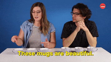 These Mugs Are Beautiful