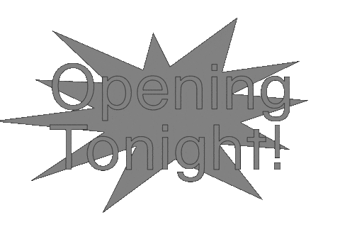 opening tonight Sticker by UNTITLED, ART.