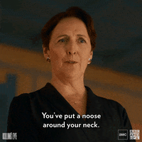 killing eve carolyn GIF by BBC America