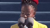 Amanda Gorman Inauguration GIF by GIPHY News