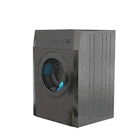 Washing Machine Sticker by Patrimar Engenharia