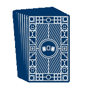 kartygrabowskiego karty kartygrabowskiego dzieckosieliczy pasjans Sticker