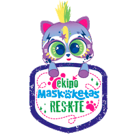 Maskoketas Sticker by Distroller