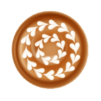 Busraonncoffee Sticker