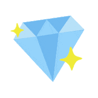 Beauty Shine On Sticker by Rollover Reaction