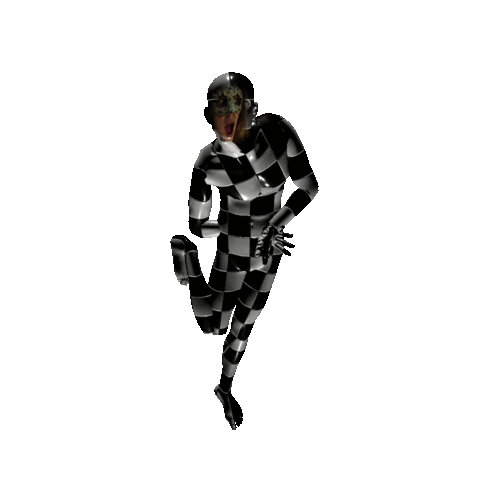 Sticker by Ghoul 3D World